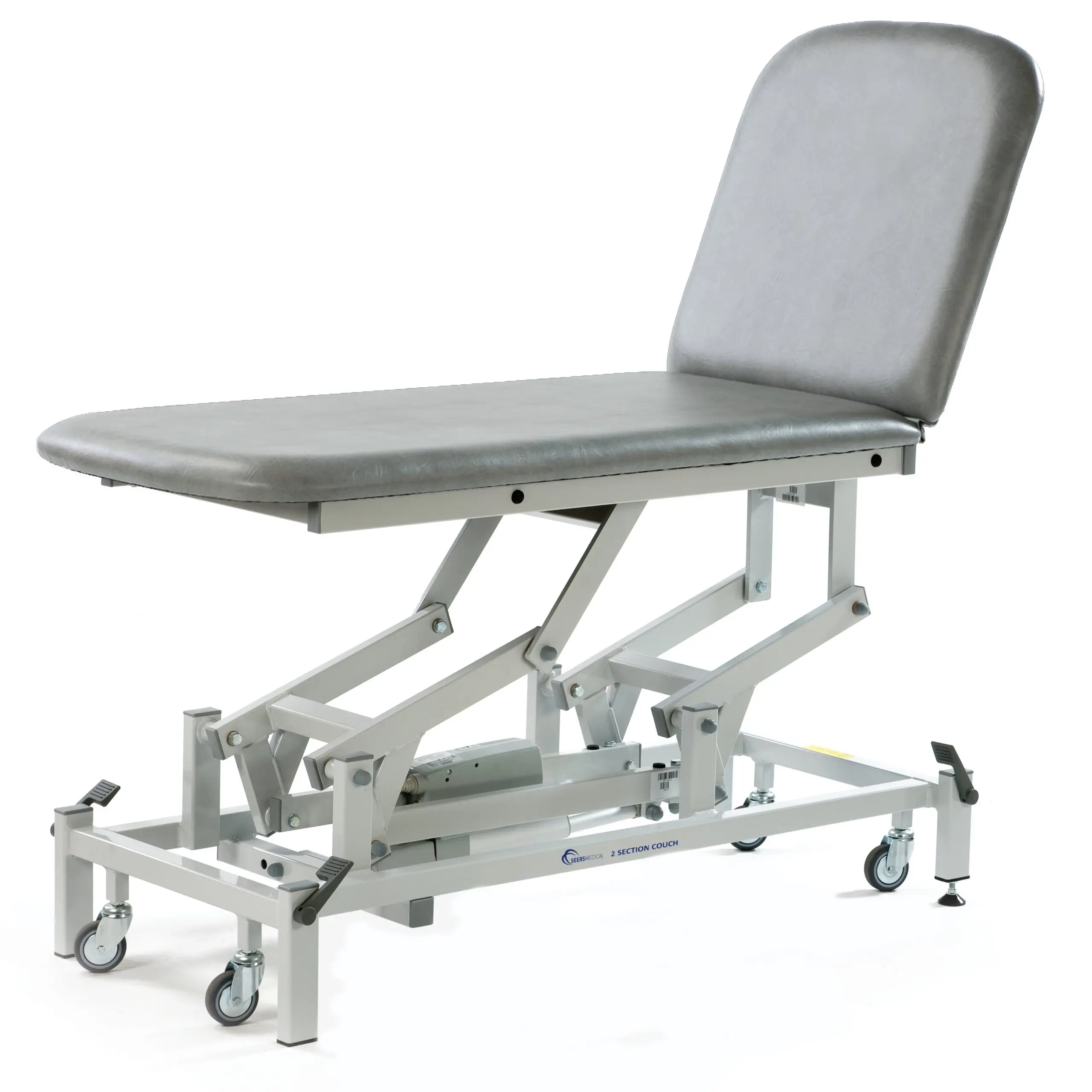 Medicare 2 Section Couch, without breathing hole - Electric - Electric Back Rest - Image 8