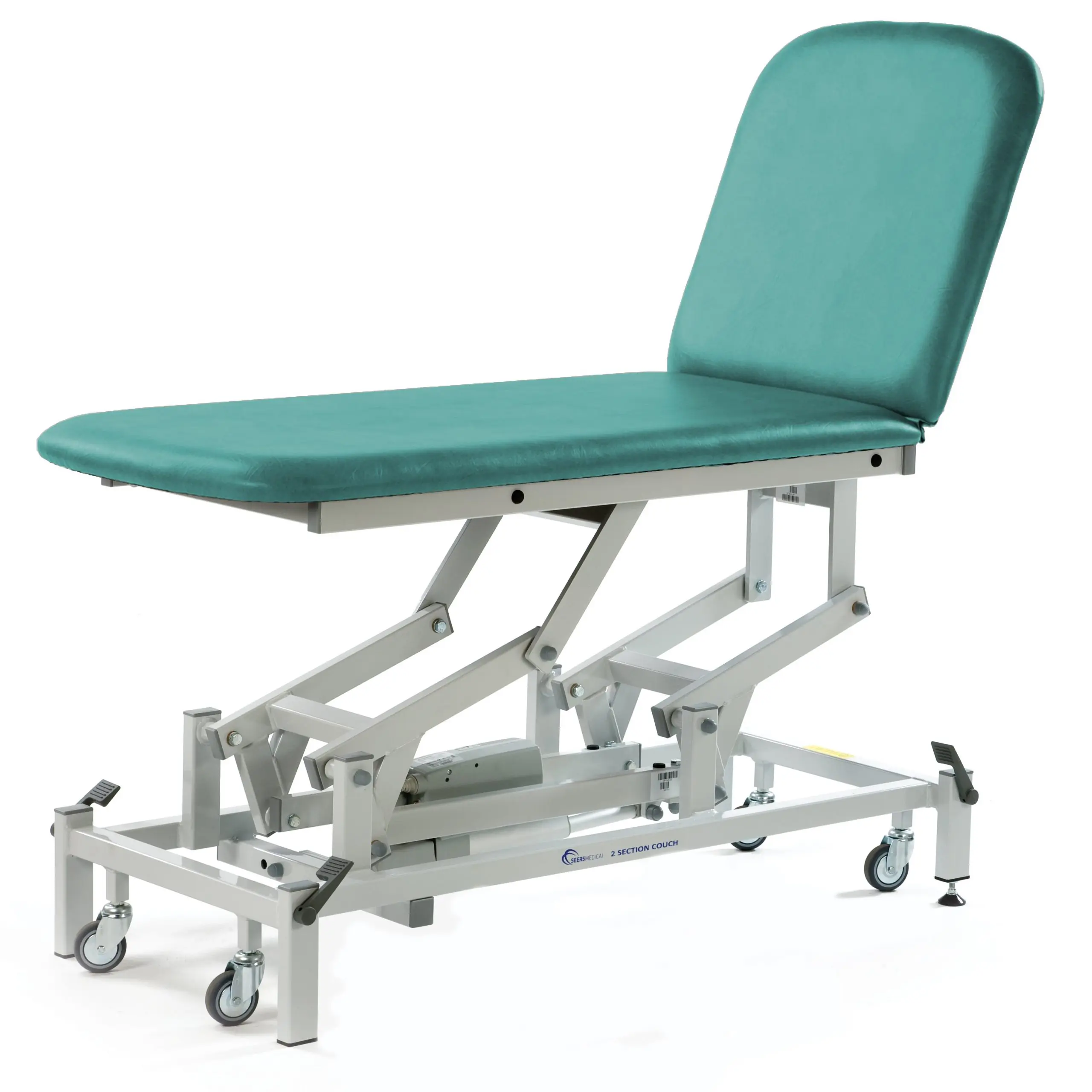 Medicare 2 Section Couch, without breathing hole - Electric - Electric Back Rest - Image 9