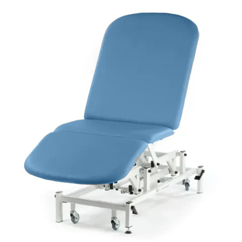 Medicare Bariatric 3 section couch Ti-Motion - Sky Blue
