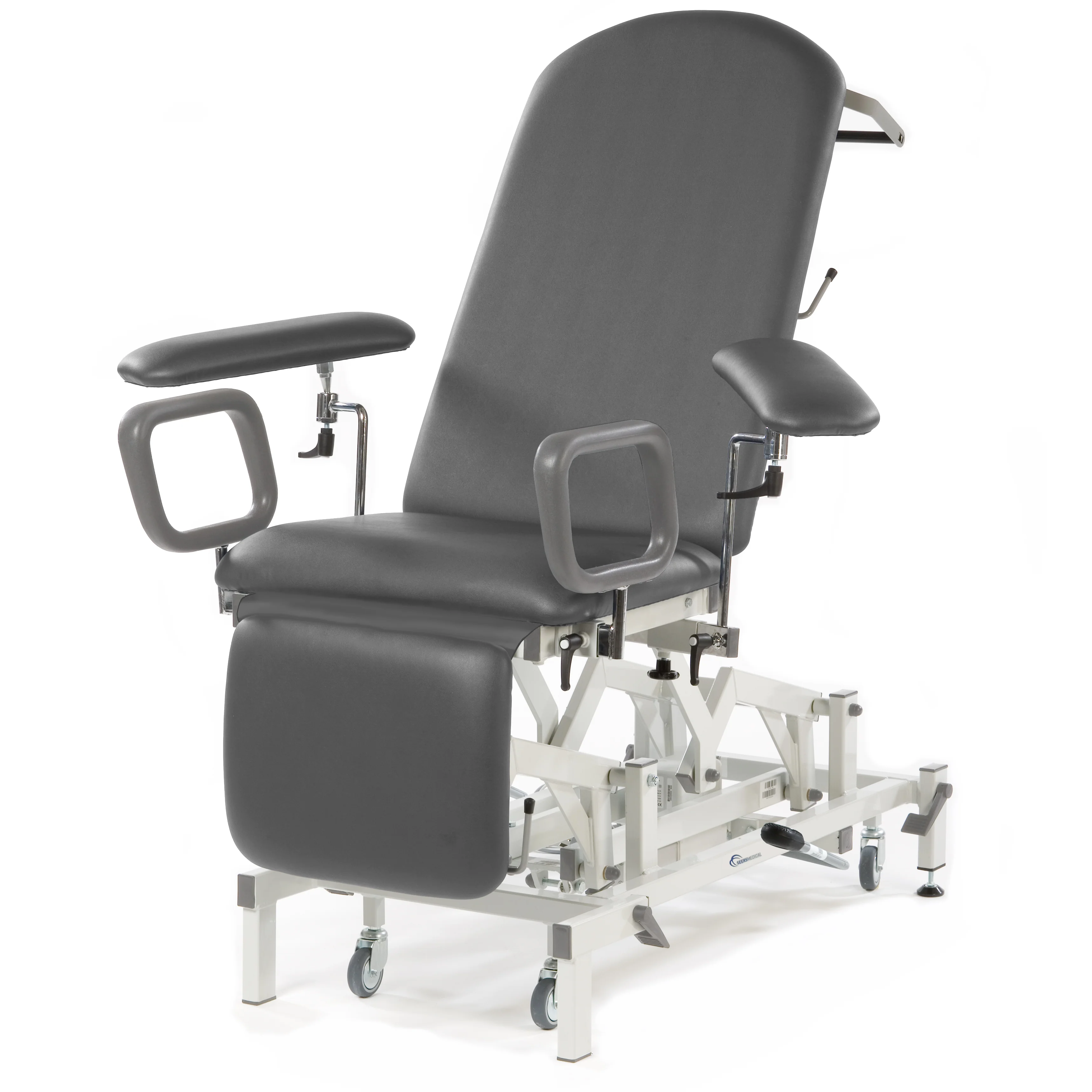 Medicare Hydraulic Multi Couch - Gas Assisted Backrest - Image 6