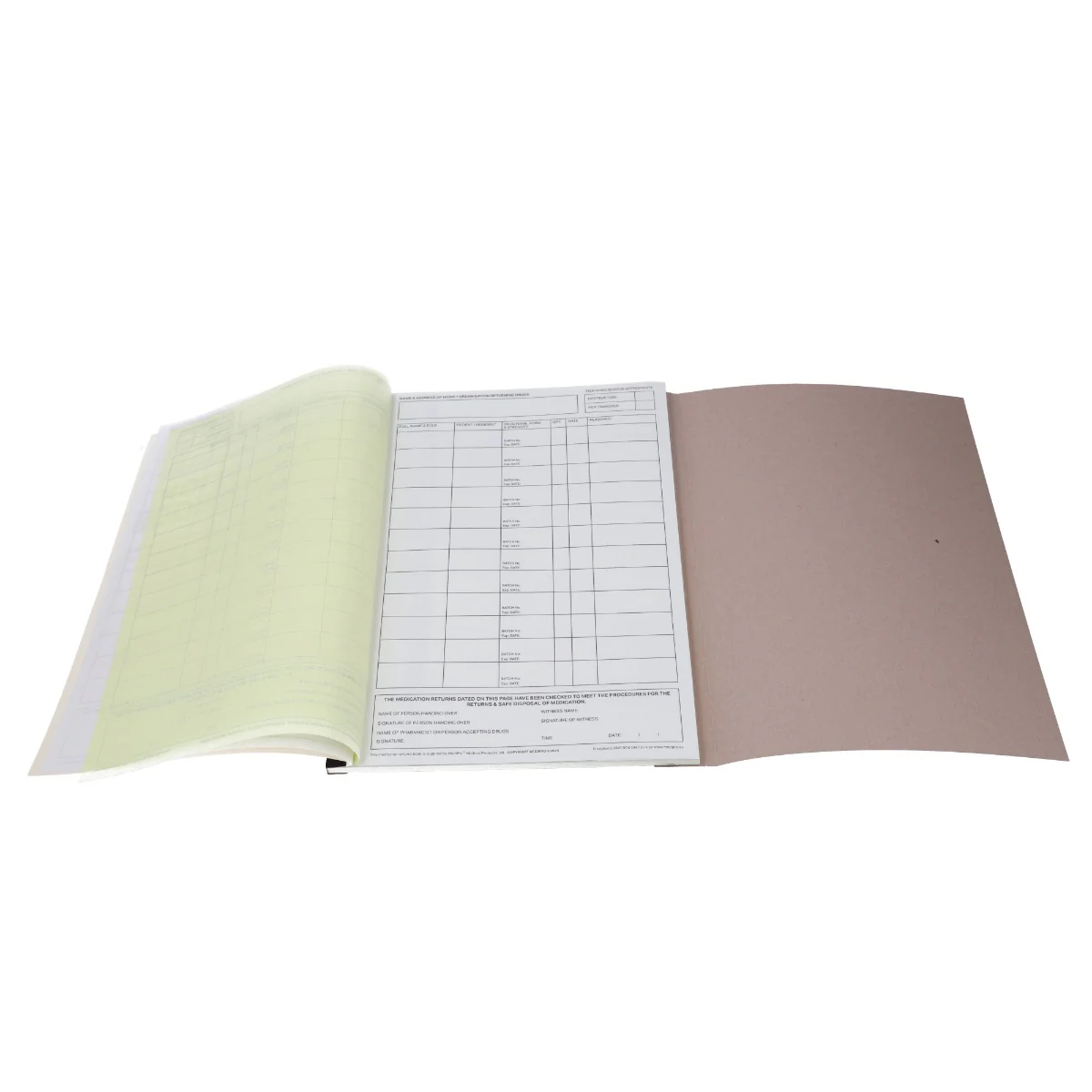 Medication Returns Book - Medipro - Image 7
