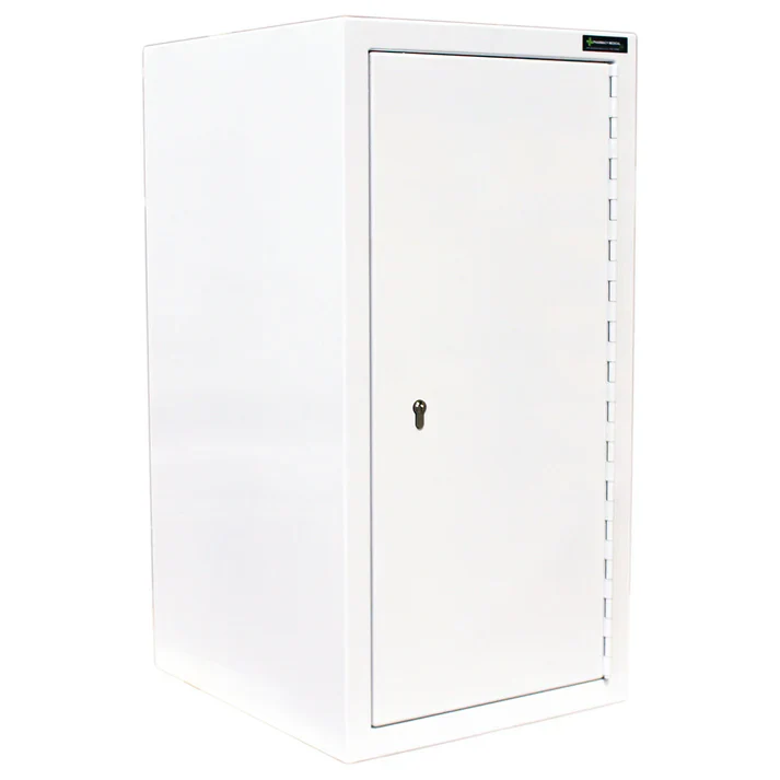 Medicine/Drugs Cabinet 900mm x 600mm x 300mm - Single Door - 3 Full Depth Shelves