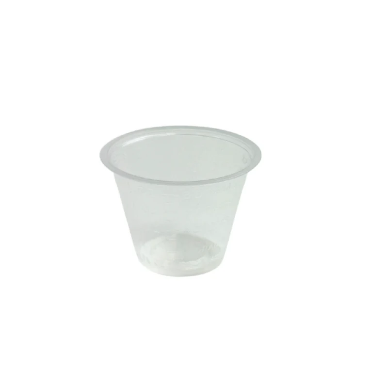 Medicine Measure Pot Plastic 30ml - Pack of 100 - Image 2