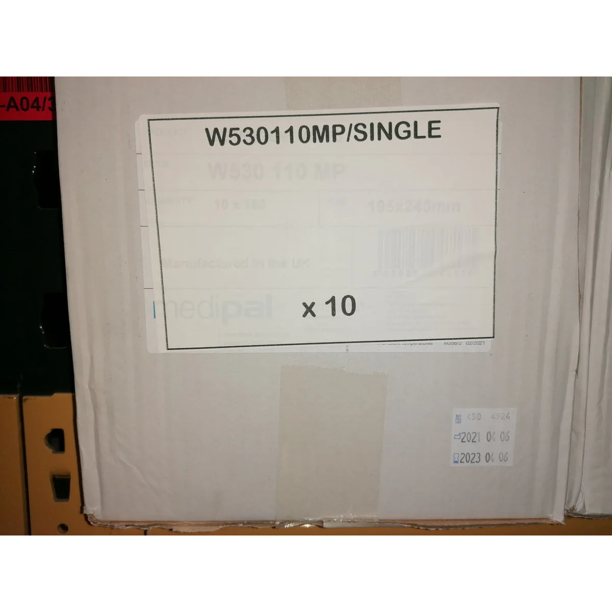 Medipal Surface Wipes - Pack of 150 - CLEARANCE - Image 2