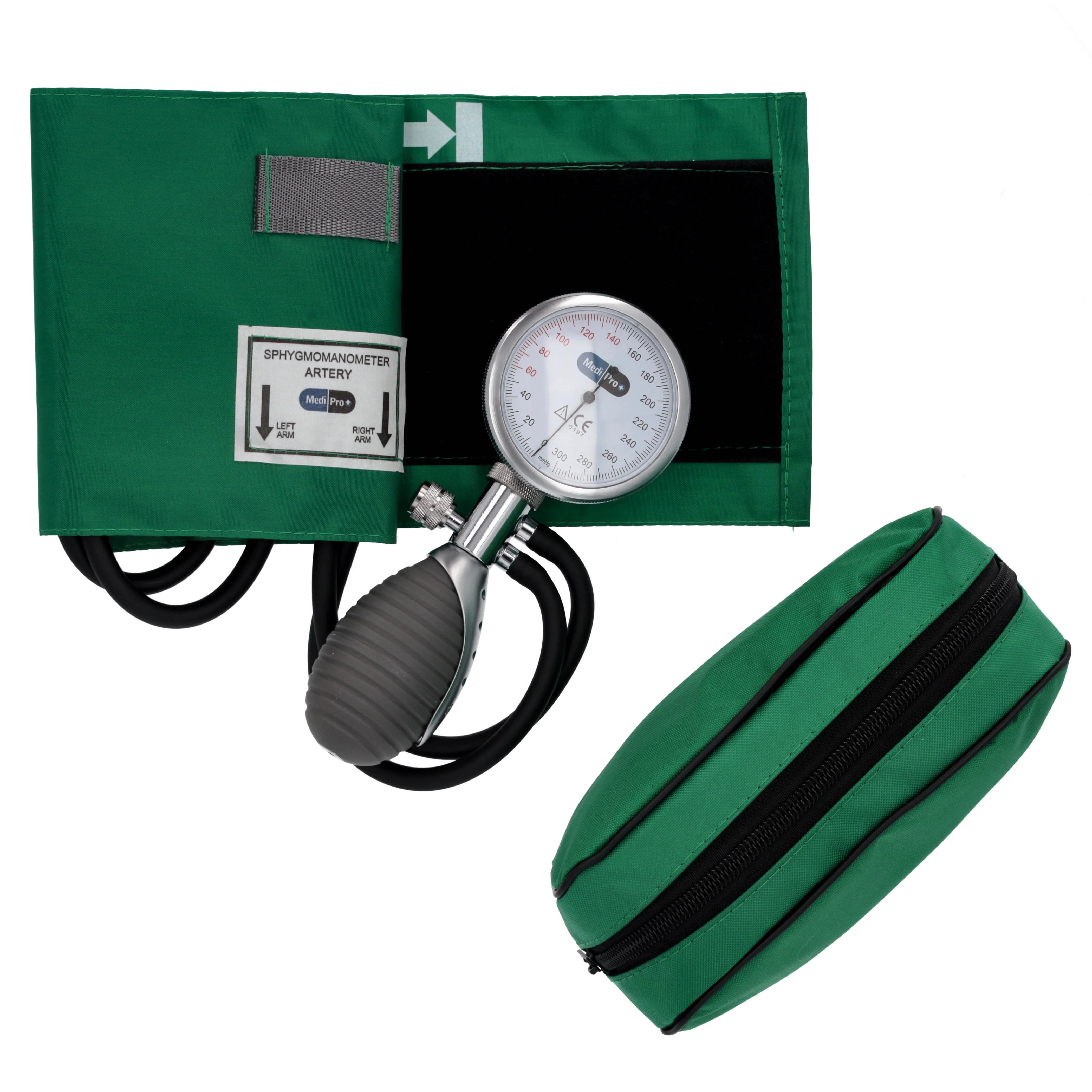 MediPro Aneroid 2 Tubes Sphygmomanometer
