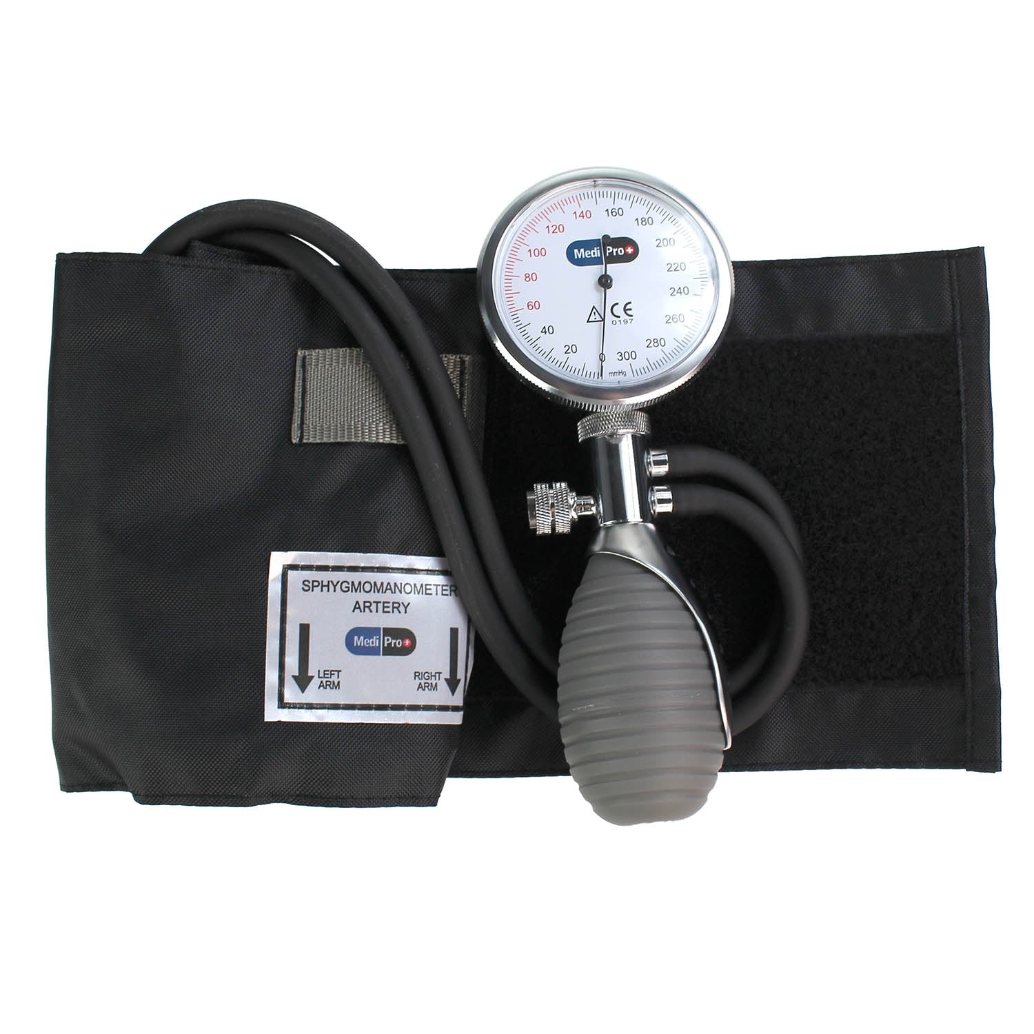 MediPro Aneroid 2 Tubes Sphygmomanometer - Image 10