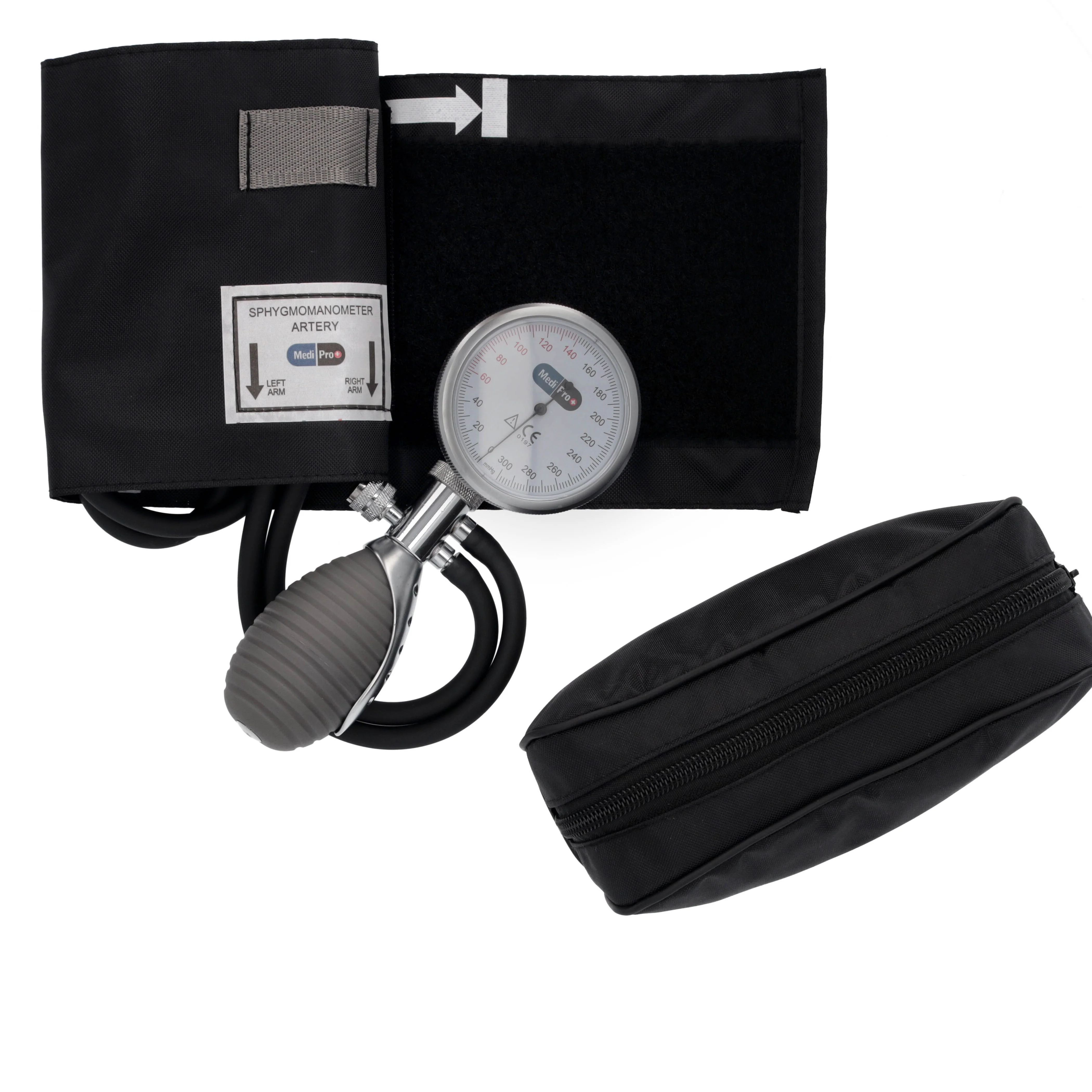 MediPro Aneroid 2 Tubes Sphygmomanometer - Image 5