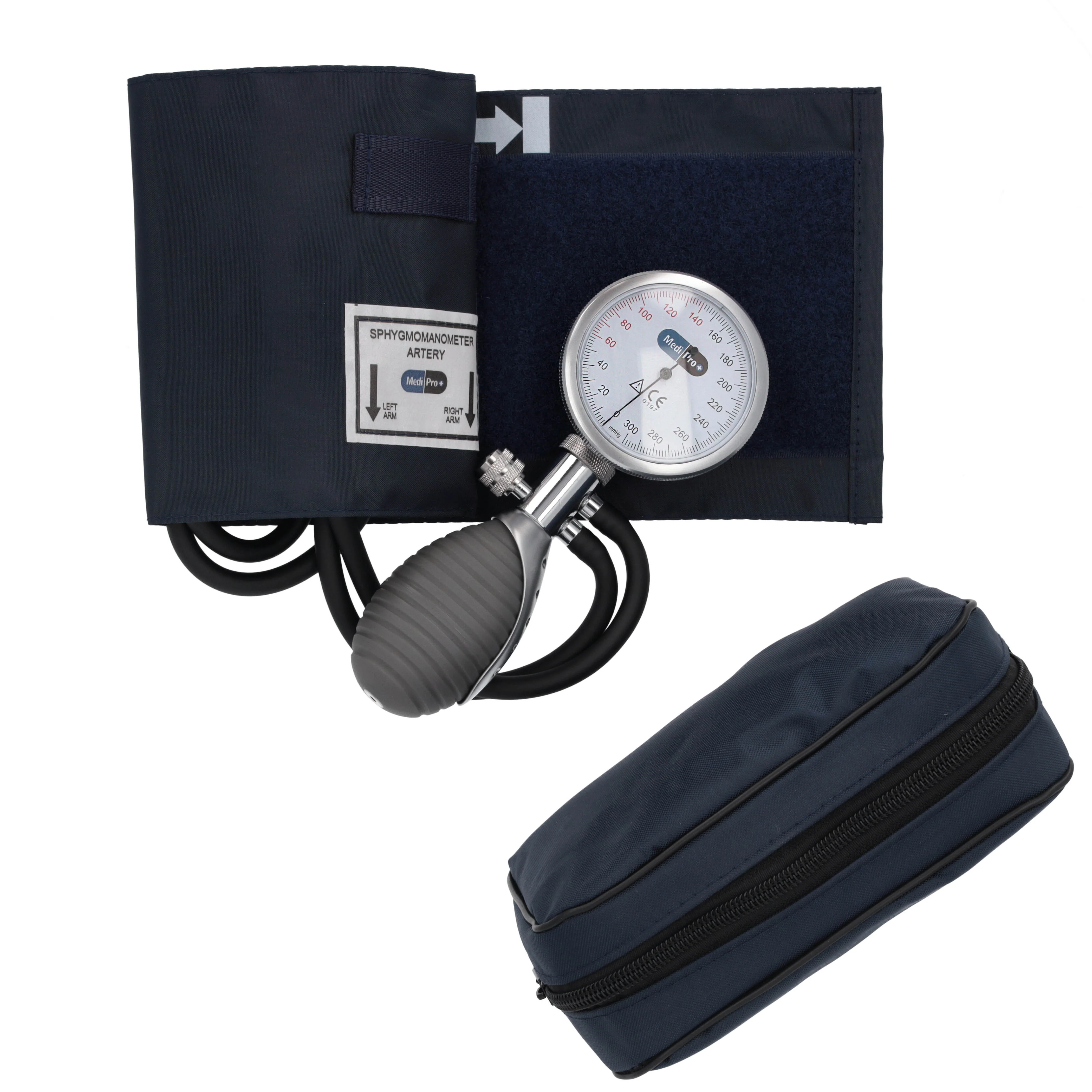 MediPro Aneroid 2 Tubes Sphygmomanometer - Image 6