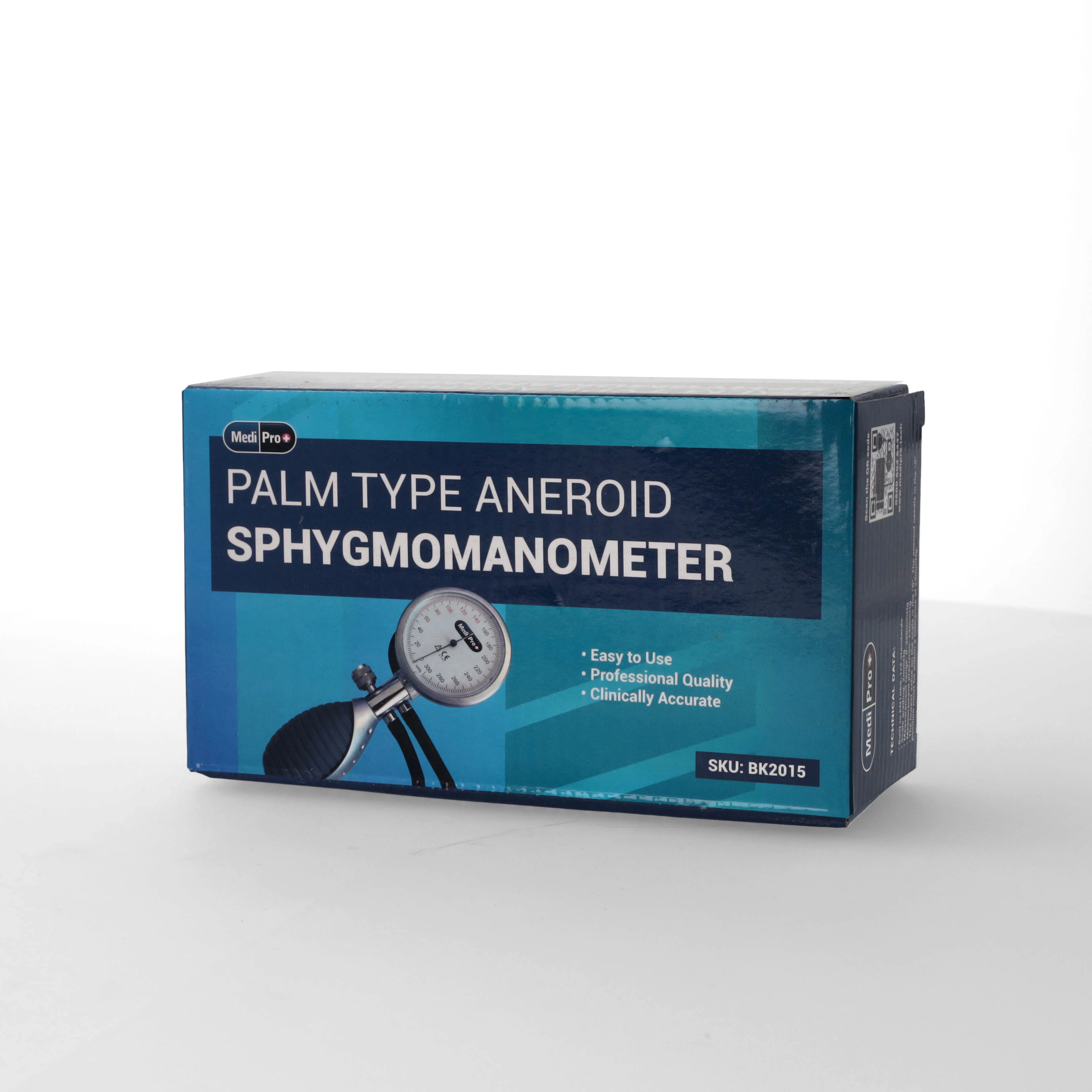 MediPro Aneroid 2 Tubes Sphygmomanometer - Image 7