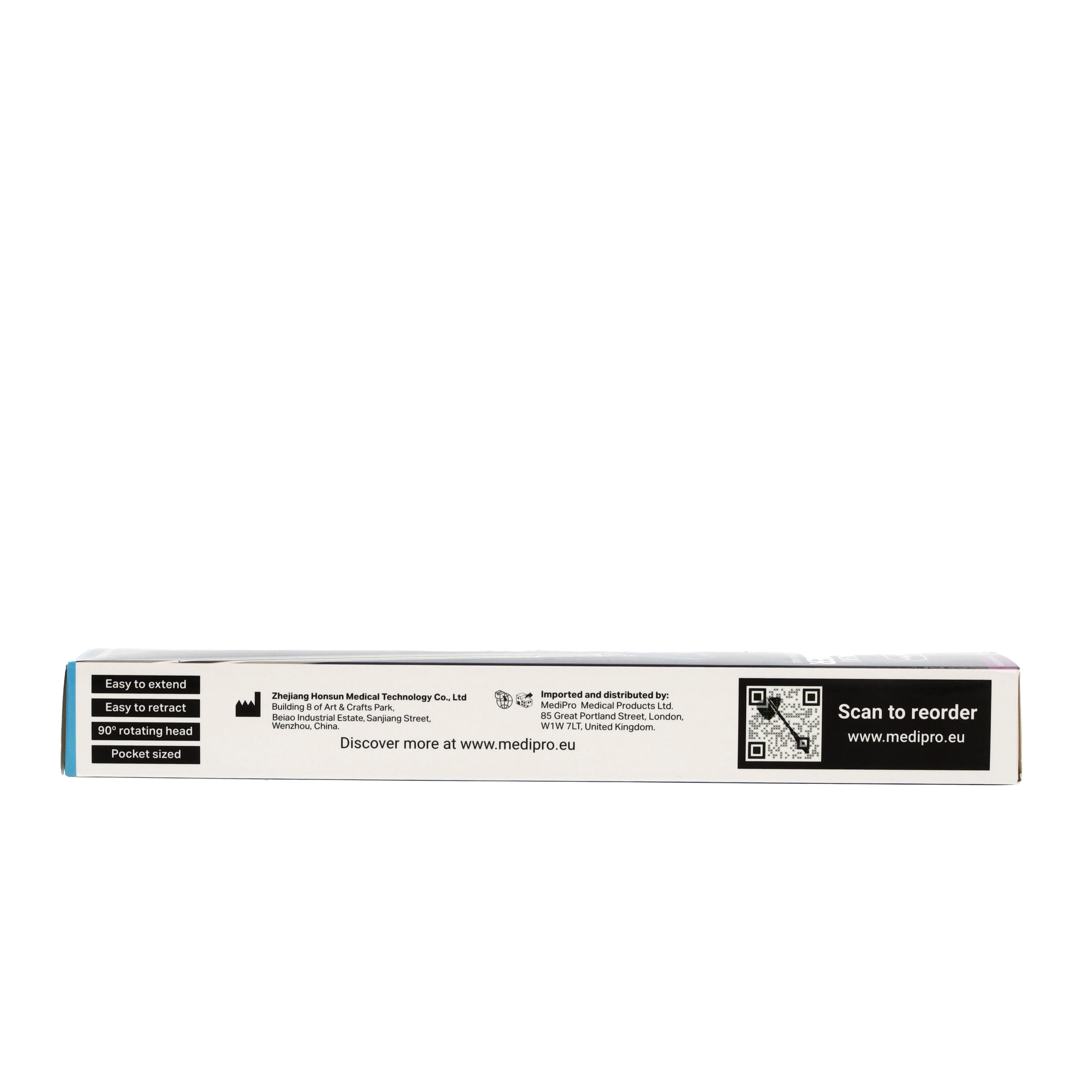MediPro Babinski Telescoping Reflex Hammer - Image 4