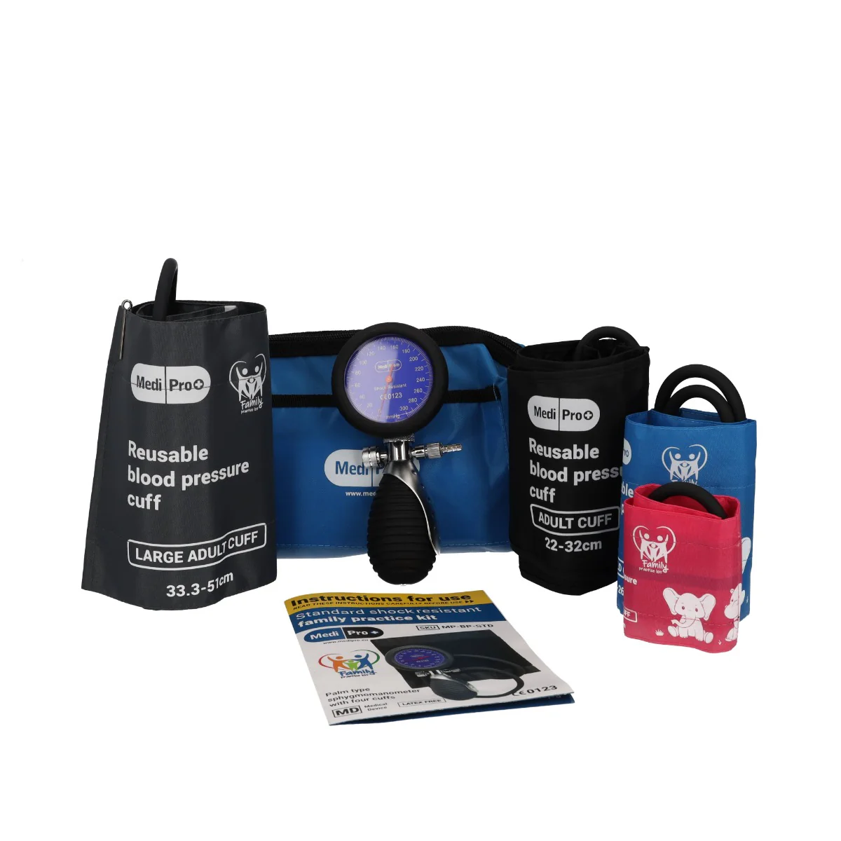 MediPro Sphygmomanometer With Adult & Child Cuffs - Image 11