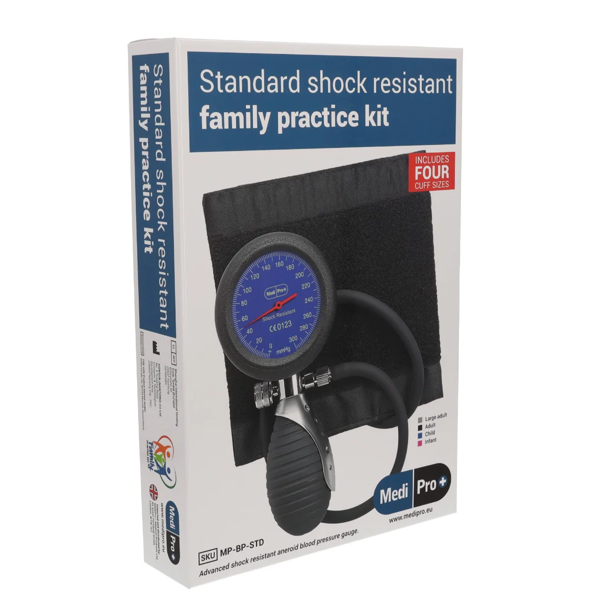 MediPro Sphygmomanometer With Adult & Child Cuffs - Image 6