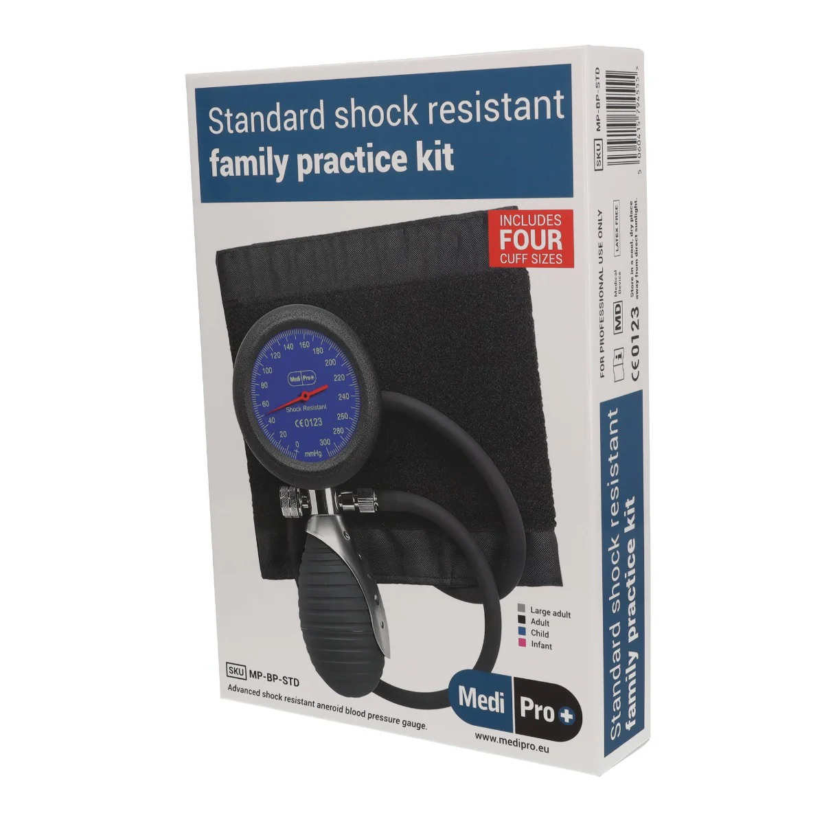 MediPro Sphygmomanometer With Adult & Child Cuffs - Image 7