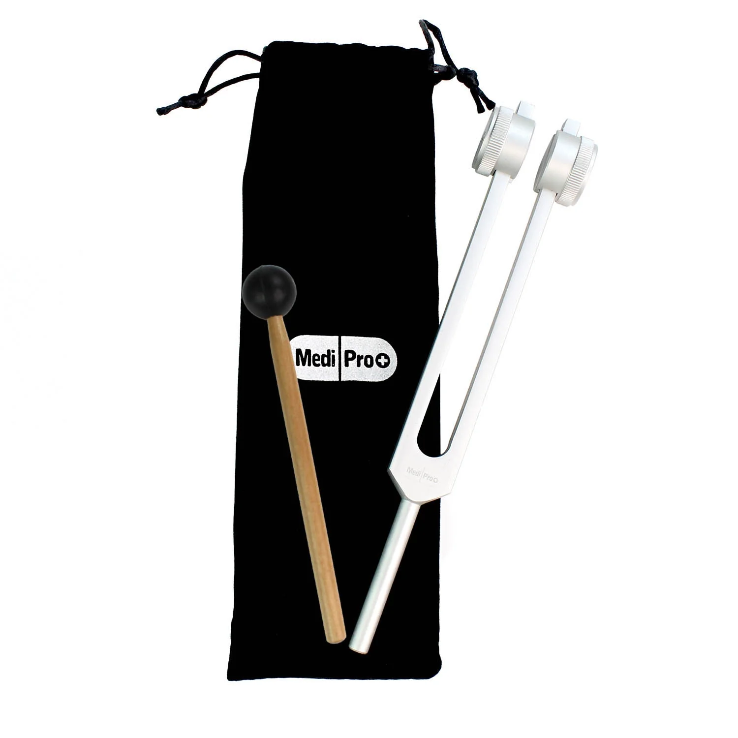 MediPro Tuning Fork & Hammer Bundle - 128Hz