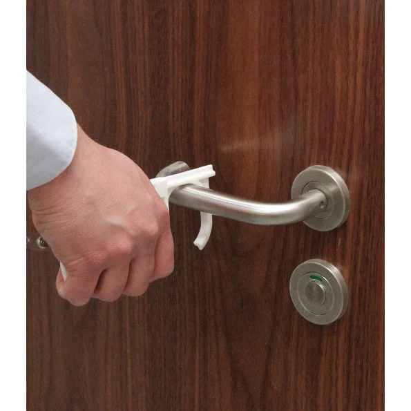 Medisave Safe Pass - Hygiene Door Opener, ID Pass and Contact Key - Image 2