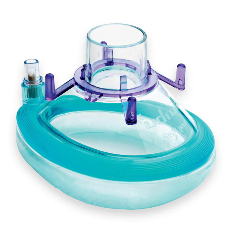 Medium Adult Anaesthetic Face Mask - Unscented - Single