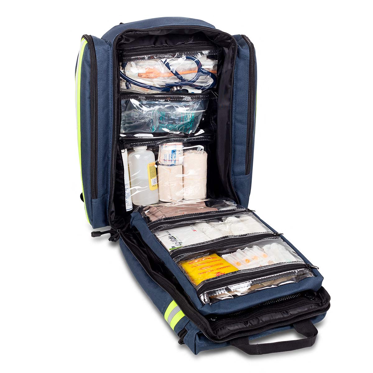 Medium Capacity Basic Life Support (BLS) Backpack - Image 3