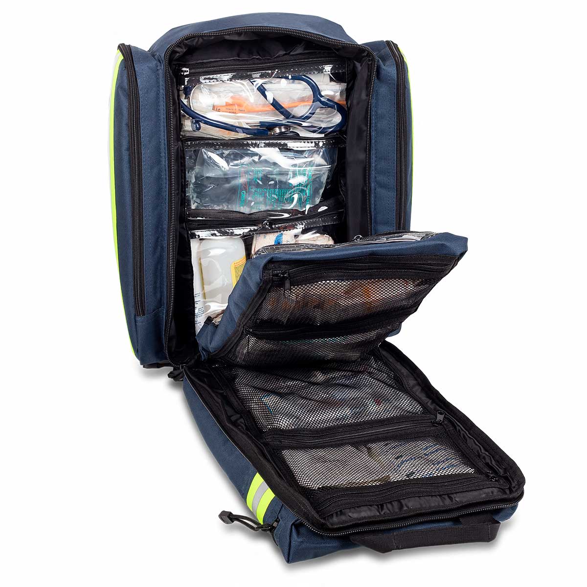 Medium Capacity Basic Life Support (BLS) Backpack - Image 4