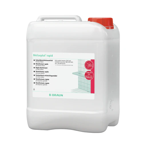 Meliseptol Rapid Surface Cleaner 5LT Canister