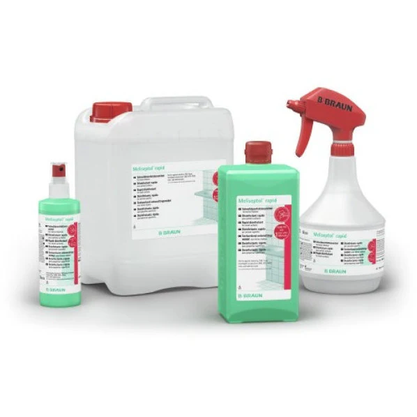 Meliseptol Rapid Surface Cleaner 5LT Canister - Image 2