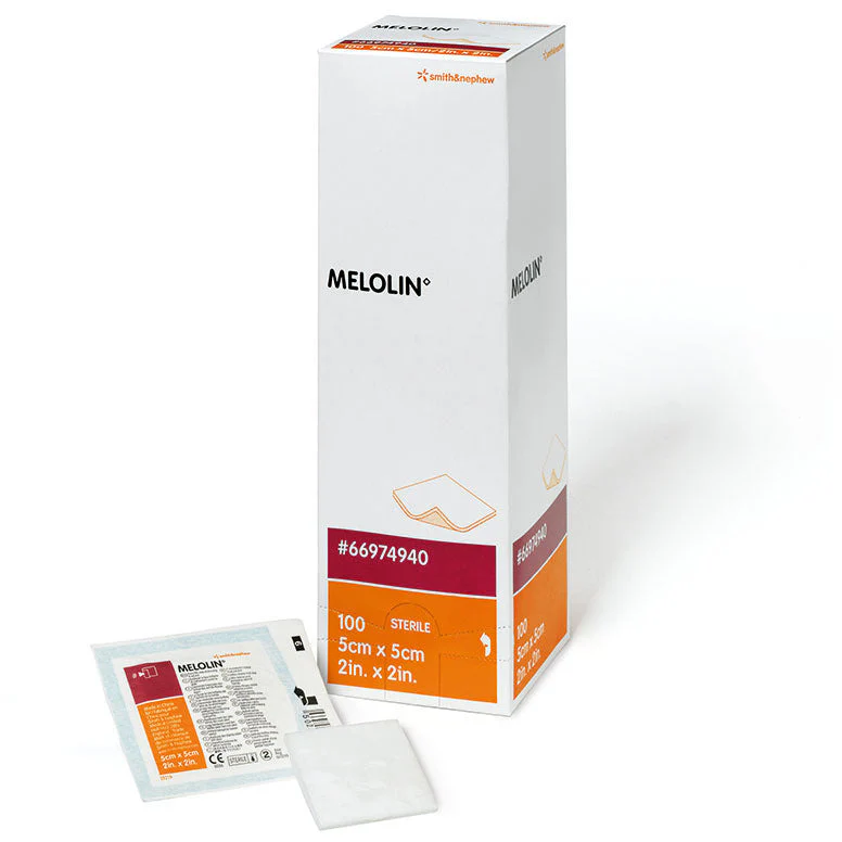 Melolin B.P. 10 x 10cm Sterile per Pack of 100