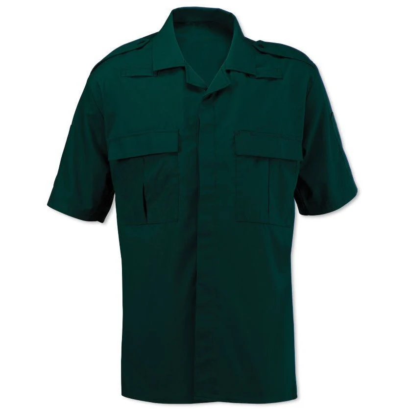 Men's Ambulance Shirt-M-Dark Green