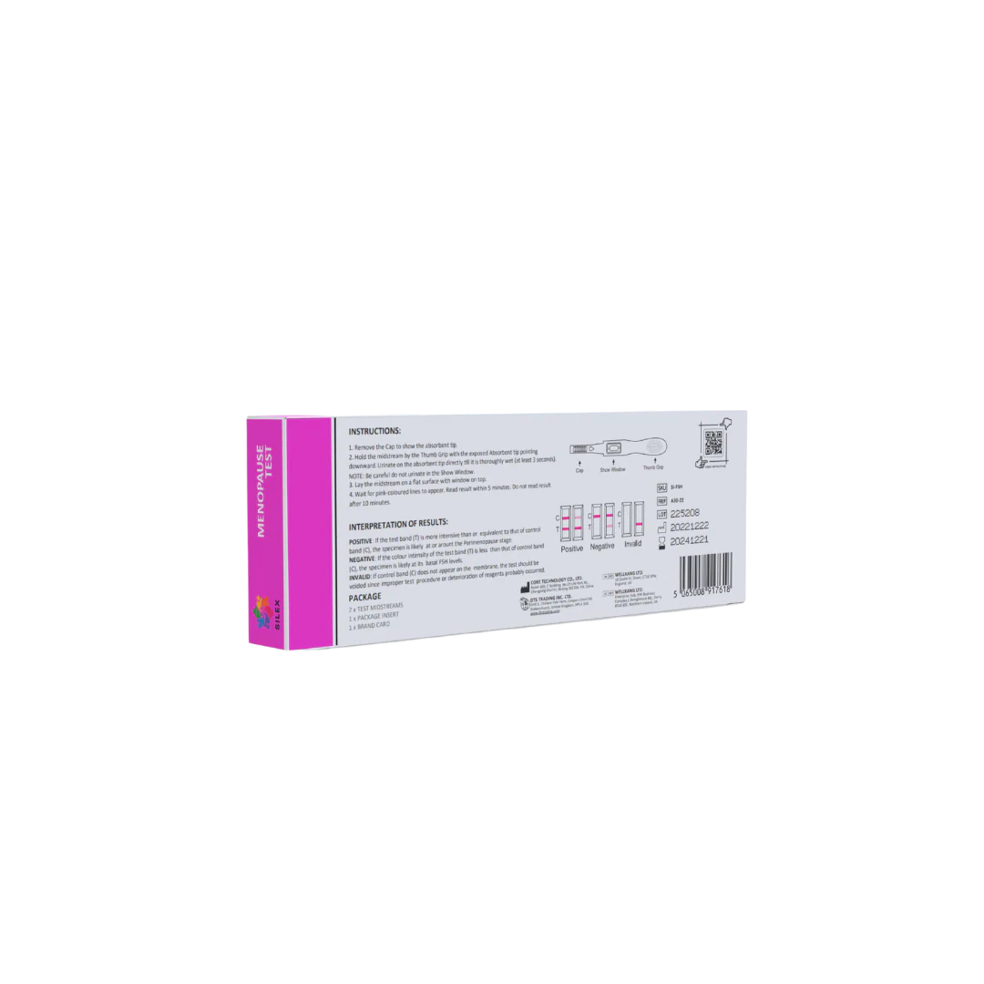 Menopause Test [SILEX™ Self Test] - Image 4
