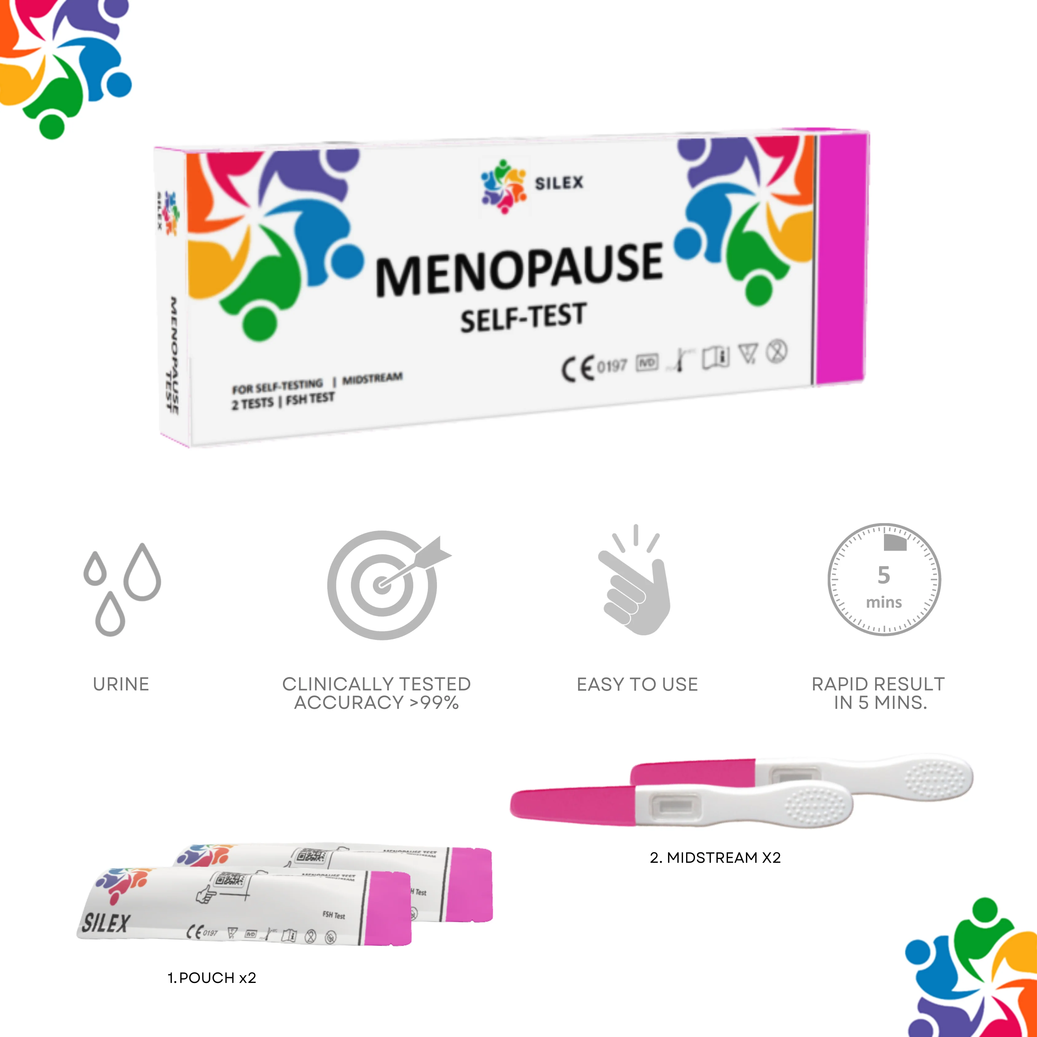 Menopause Test [SILEX™ Self Test] - Image 5