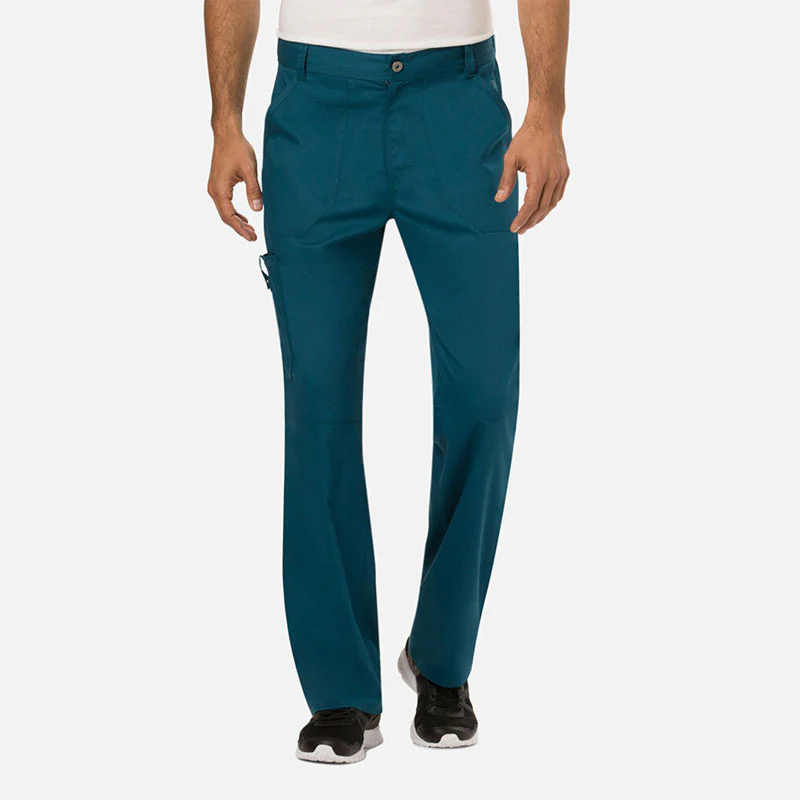Men's Fly Front Pant Hunter Green - Medium