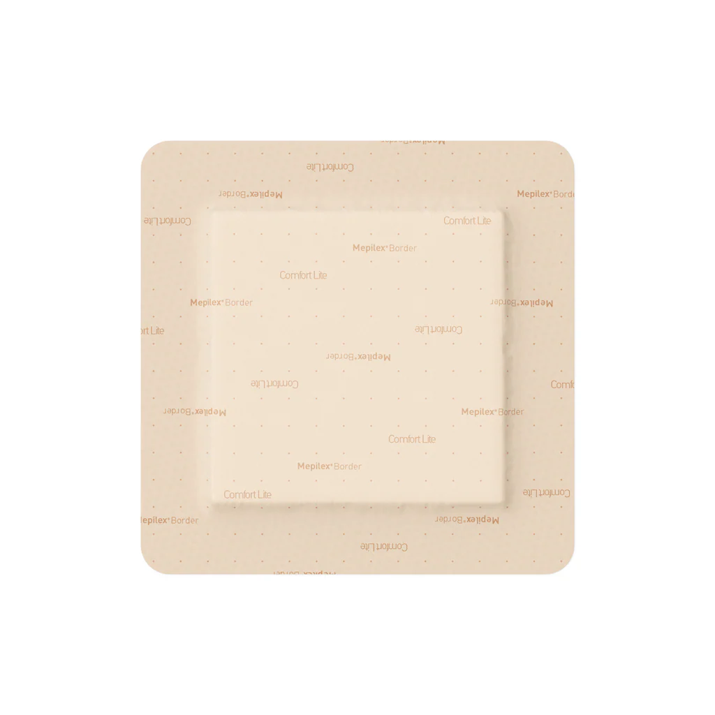 Mepilex Boarder Comfort Lite 15 x 15cm Pack of 10