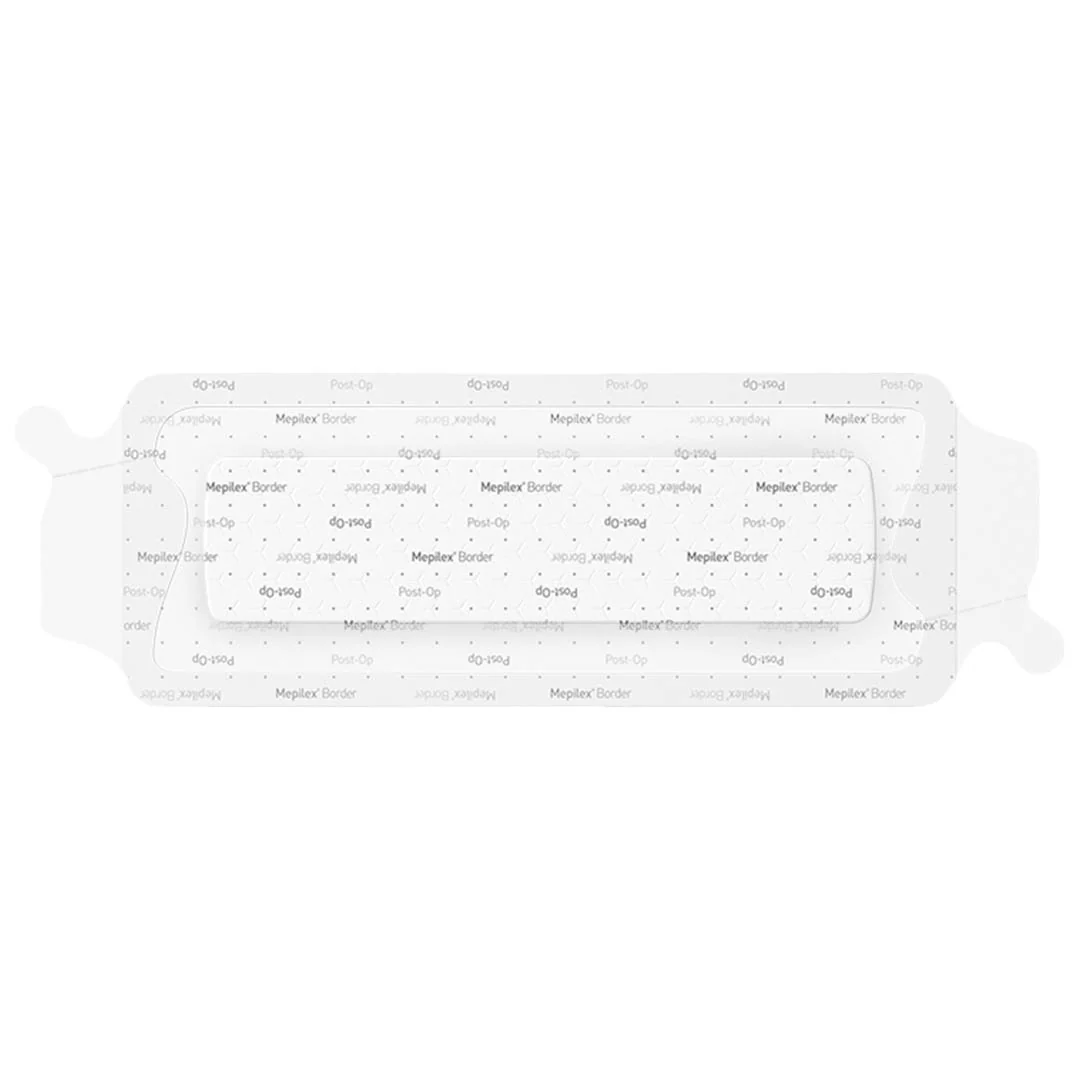 Mepilex Boarder Post Op Dressing - 10cm x 15cm - Box of 10 - Image 2