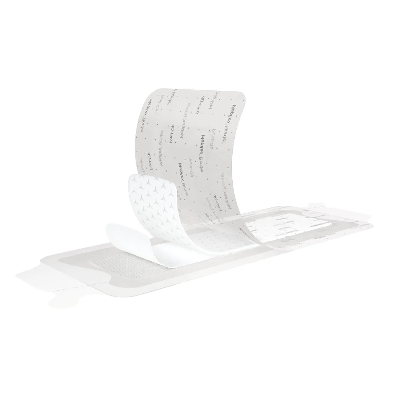 Mepilex Boarder Post Op Dressing - 10cm x 15cm - Box of 10 - Image 3