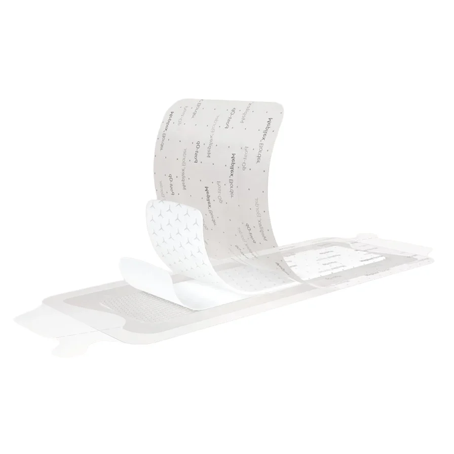Mepilex Boarder Post Operation Dressing - 10cm x 30cm - Box of 10 - Image 2