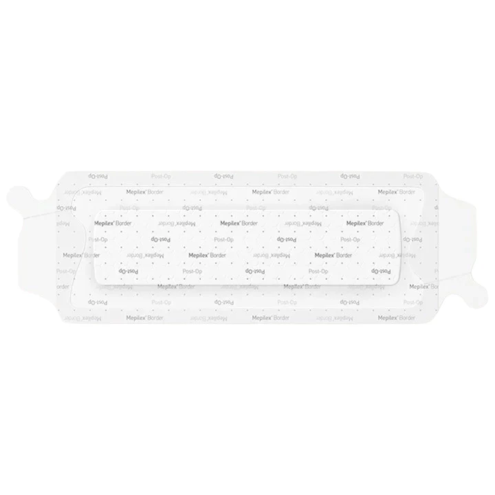 Mepilex Boarder Post Operation Dressing - 10cm x 30cm - Box of 10 - Image 3