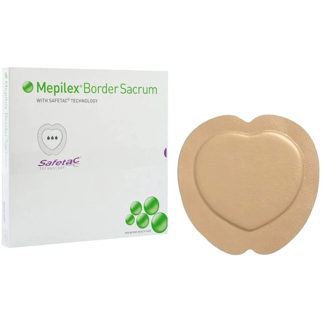 Mepilex Border Sacrum - 22cm x 25cm - Single