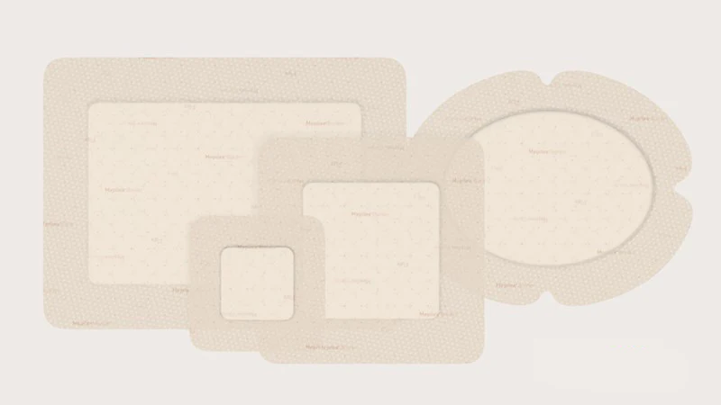 Mepilex Border Comfort - 12.5 x 12.5cm - Box of 10