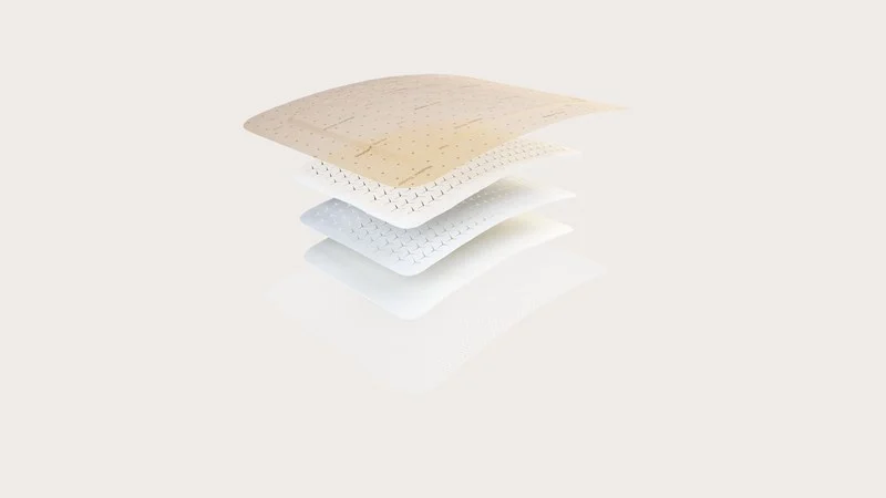Mepilex Border Comfort - 12.5 x 12.5cm - Box of 10 - Image 2
