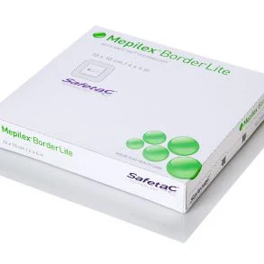 Mepilex Border Lite Dressing 15 x 15cm Box of 50