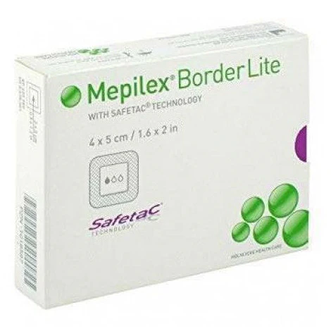 Mepilex Border Lite Dressing 4X5CM - Single
