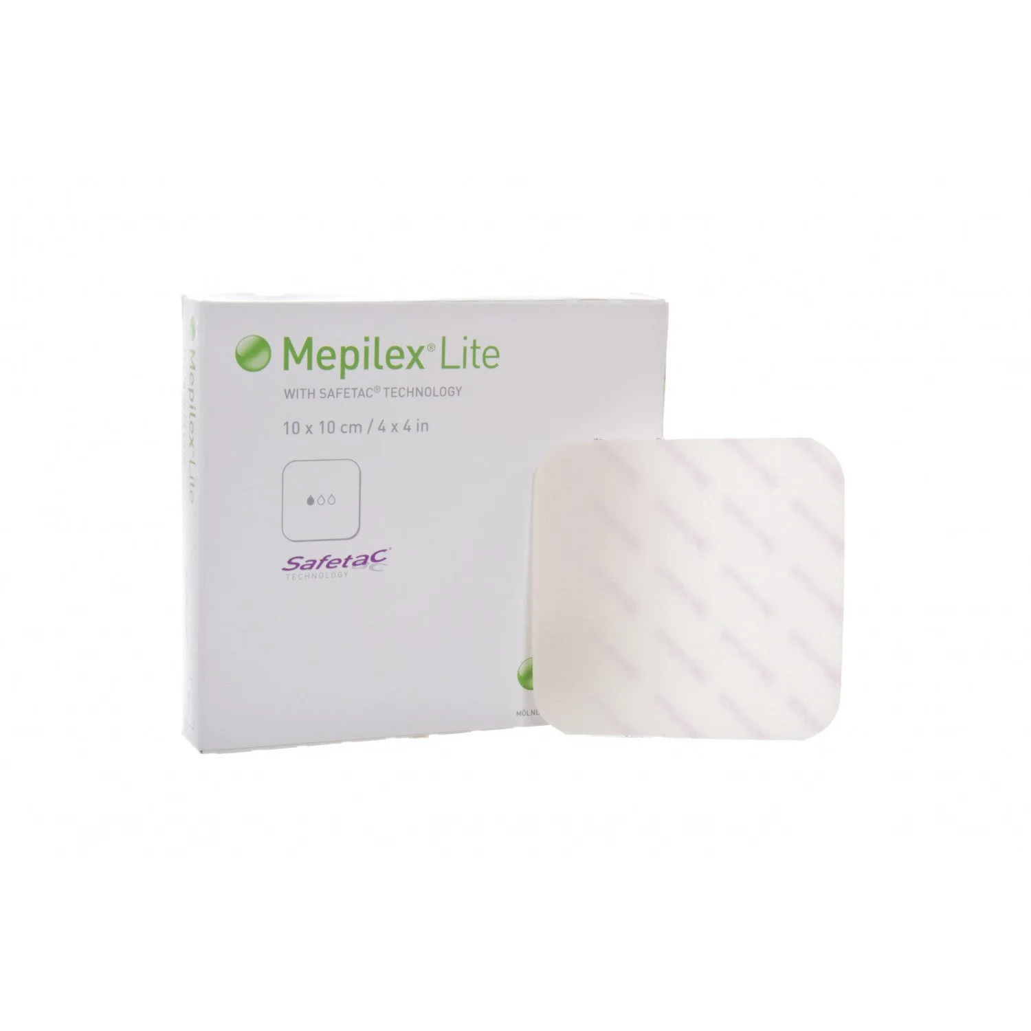 Mepilex Border Lite Dressing 4X5CM Box of 10