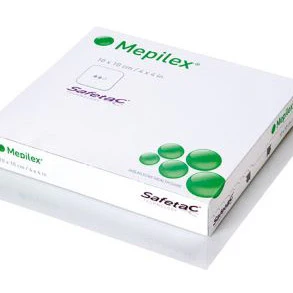 Mepilex Non-Adherent Foam Dressing 15 x 16cm Box of 5