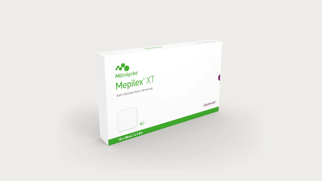 Mepilex XT - Foam Dressing 20x 21cm - Single - CLEARANCE DUE TO SHORT EXPIRY DATE - Image 3