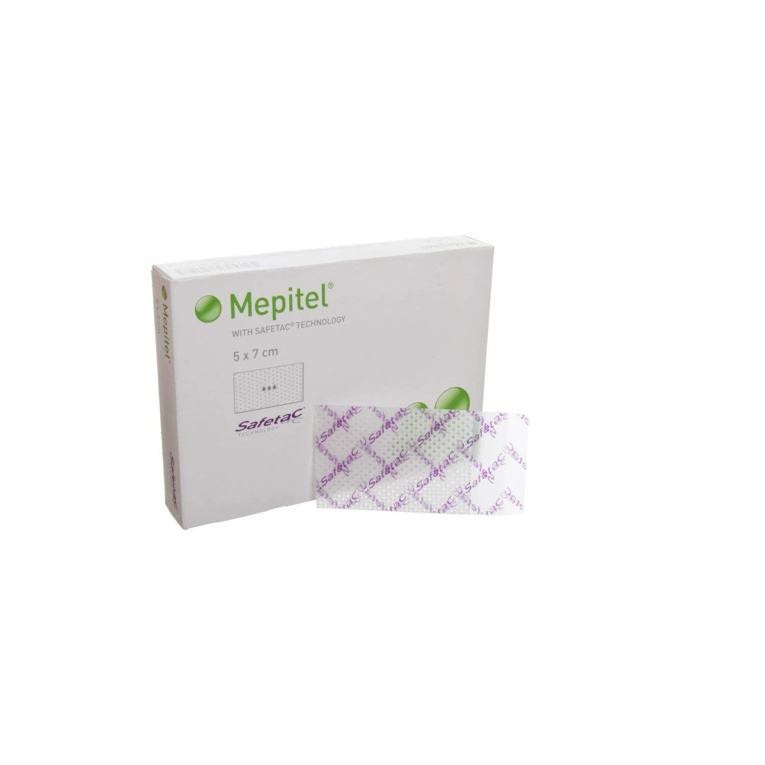Mepitel Non-Adherent Dressing 5 x 7cm Box of 5