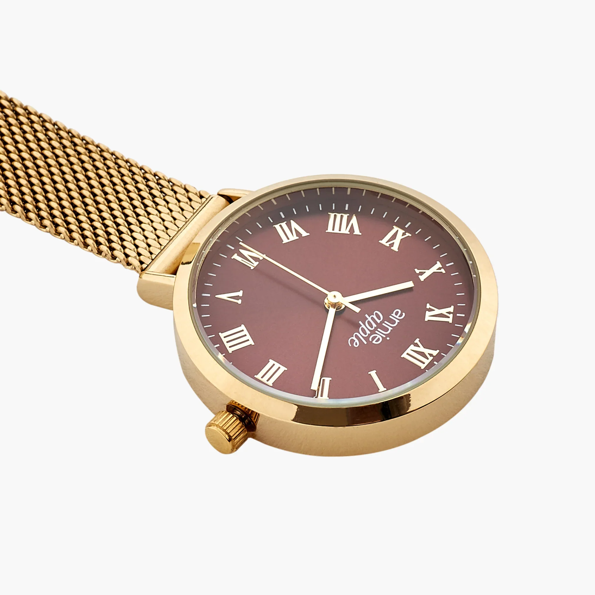 Meraki Cherry/Gold Mesh Fob 35 - Image 3
