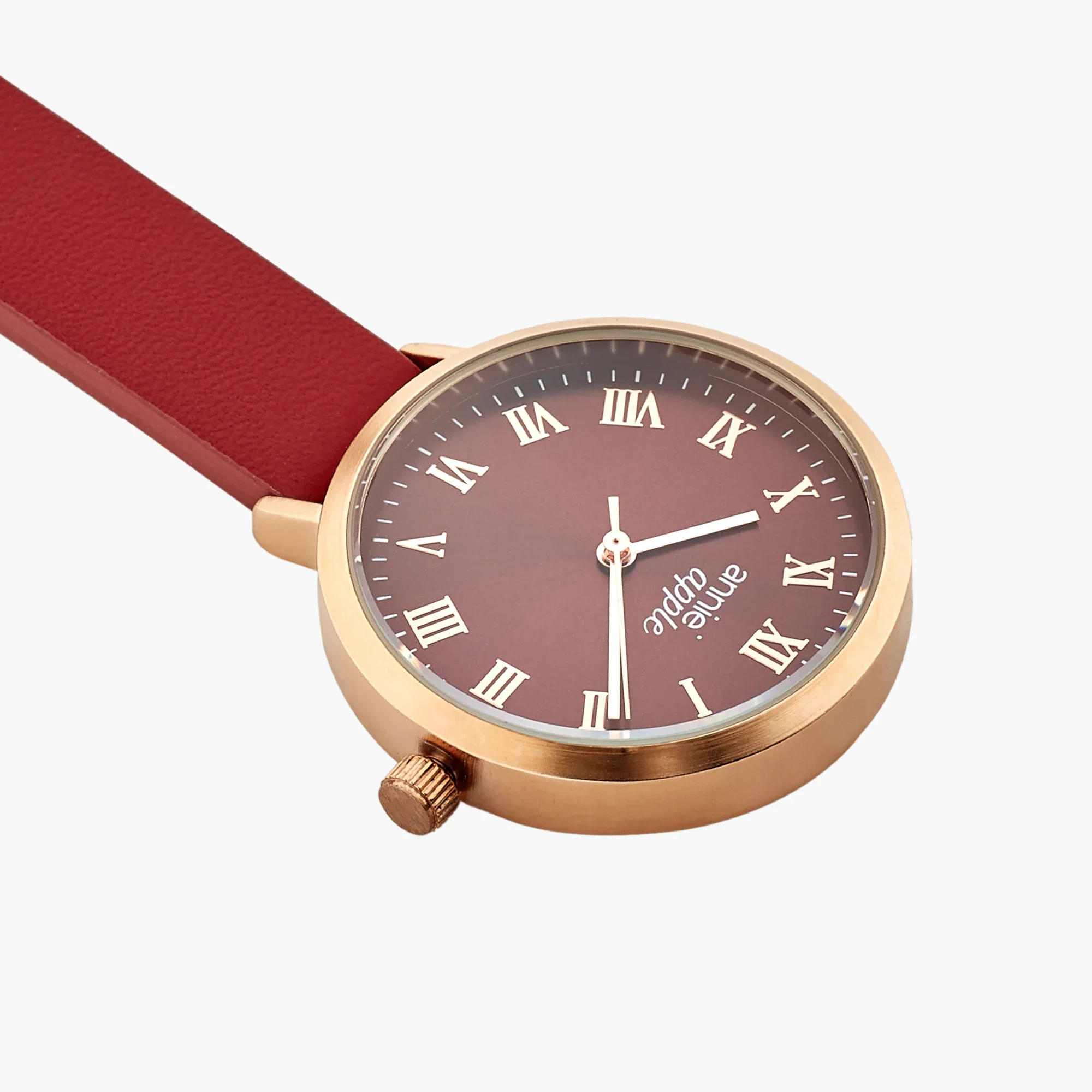 Meraki Rose Gold / Cherry Leather Fob 35 - New - Image 3