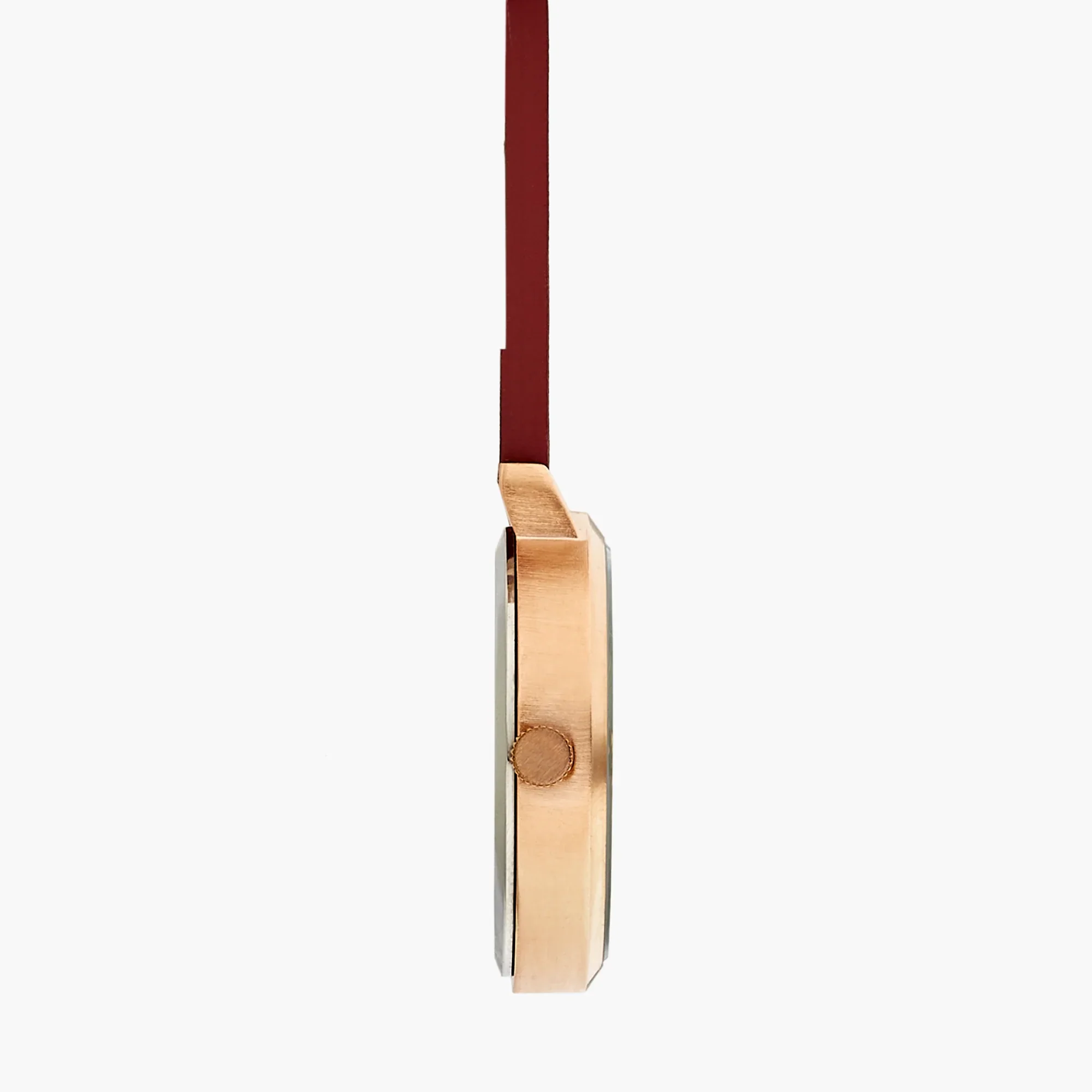 Meraki Rose Gold / Cherry Leather Fob 35 - New - Image 4