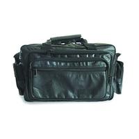 Merlin Medical Morgan Bag - Black Leather - Image 2