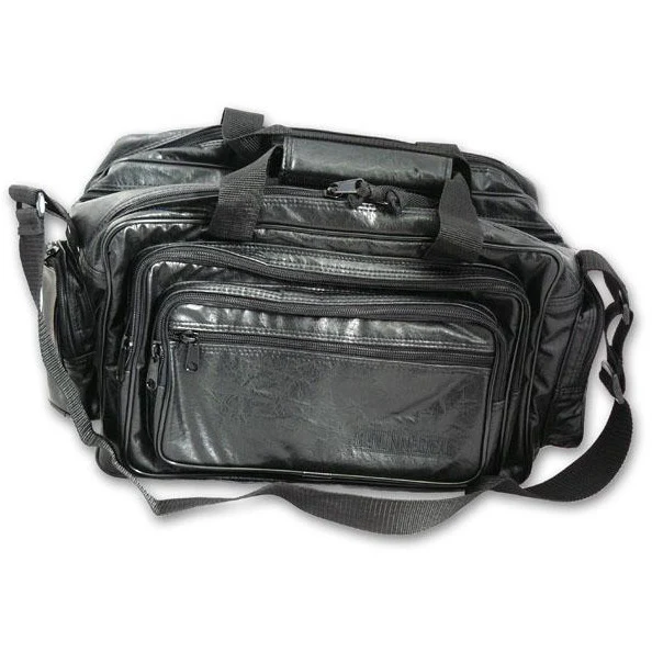 Merlin Medical Morgan Bag - Black Leather - Image 4