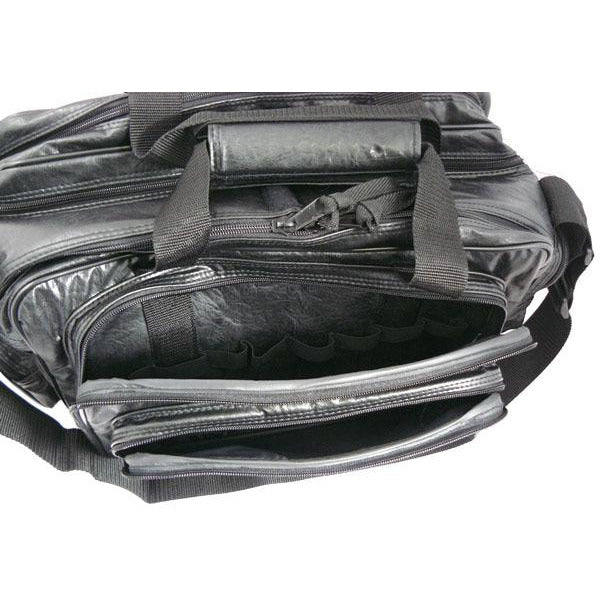 Merlin Medical Morgan Bag - Black Leather - Image 5