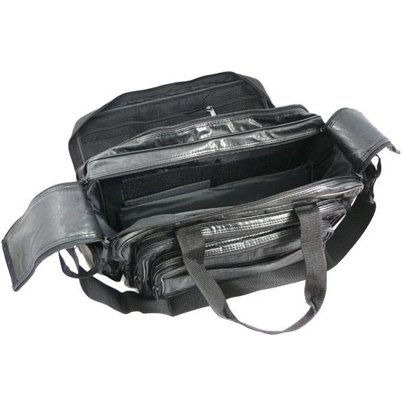 Merlin Medical Morgan Bag - Black Leather - Image 6